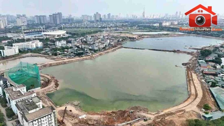 Cập nhật dự án chống ngập đô thị tại Hà Nội 2026-2027