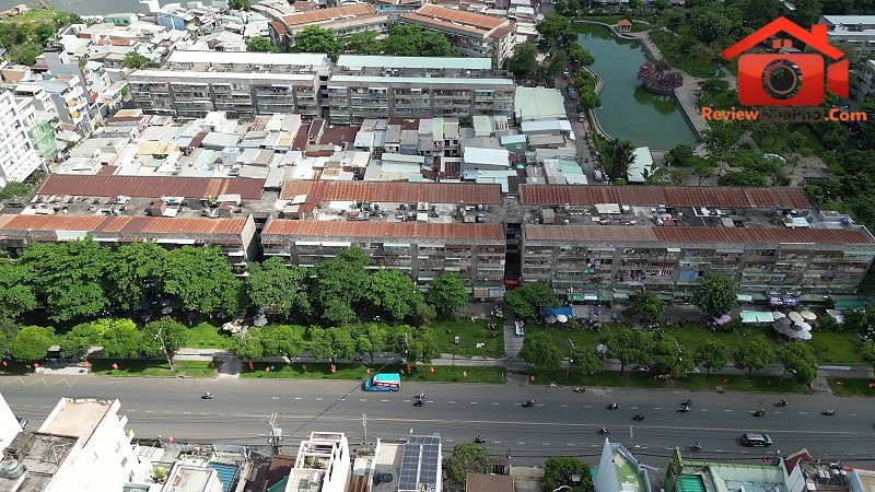 Cập nhật tiến độ cải tạo chung cư cũ tại TP.HCM đến 2026-2027