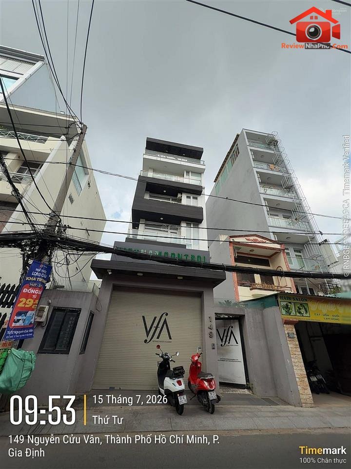 67 tỷ – Diện tích 200 m² – Bán toà CHDV 7 tầng đường Nguyễn Cửu Vân – REVIEW NHÀ PHỐ