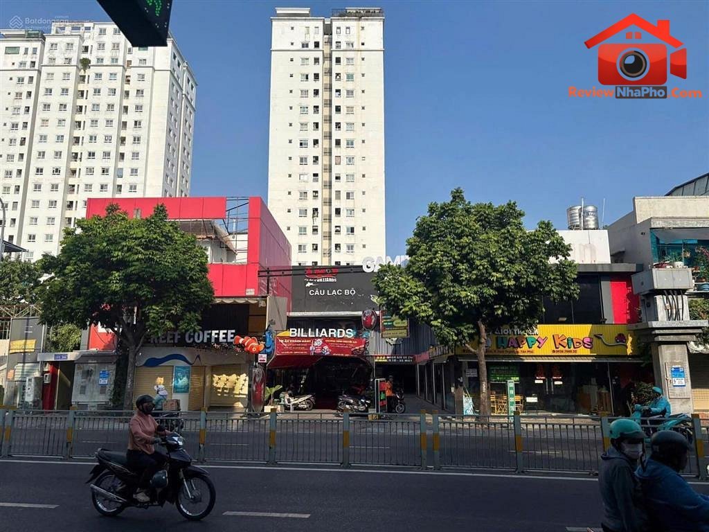 Bán nhà đất Đường Lũy Bán Bích – Phường cũ Hòa Thạnh Quận Tân Phú – Thành phố Hồ Chí Minh 1412m2 130 tỷ