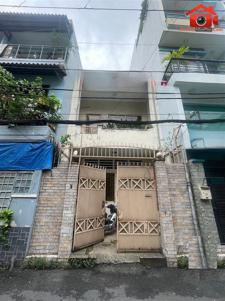 Bán nhà đất Đường Phan Văn Trị – Phường cũ An Nhơn Quận Gò Vấp – Thành phố Hồ Chí Minh REVIEW NHÀ PHỐ 74 m2 11.6 tỷ