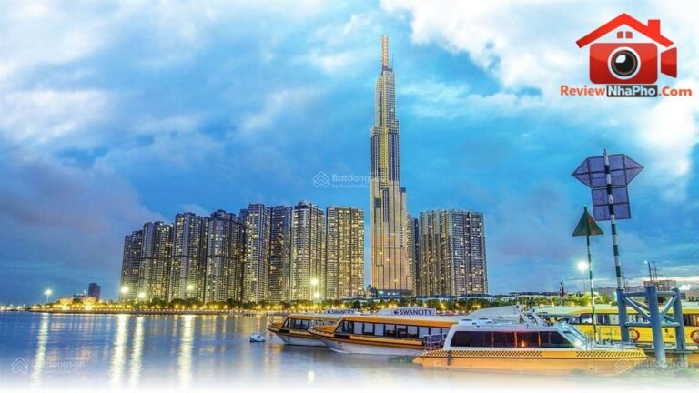 Bán nhà đất Đường Vinhomes Central Park – Phường cũ Không xác định Quận Không xác định – Thành phố Hồ Chí Minh REVIEW NHÀ PHỐ 635m2 480 tỷ