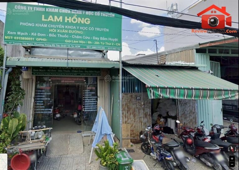 Bán nhà đất Đường Trương Thị Ngào – Phường cũ Trung Mỹ Tây Quận 12 – Thành phố Hồ Chí Minh REVIEW NHÀ PHỐ 92 m2 8.2 tỷ
