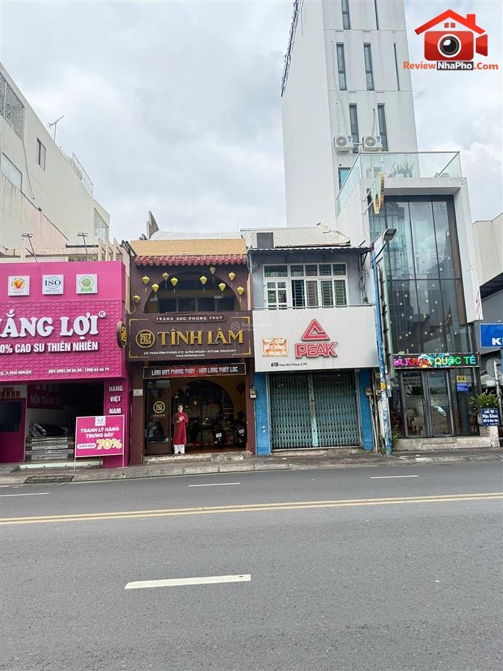Bán nhà đất Đường Phan Đình Phùng – Phường cũ 17 Quận Phú Nhuận – Thành phố Hồ Chí Minh REVIEW NHÀ PHỐ 80 m2 24 tỷ