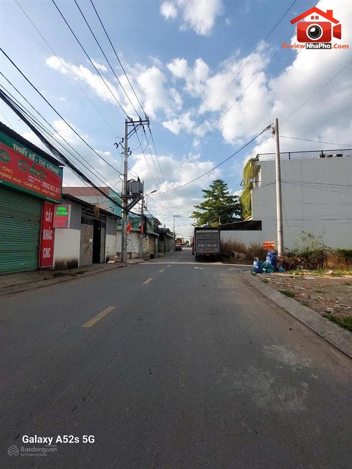 Bán lô đất thổ cư 84 m2 giá 3.8 tỷ tại Quận 12 – REVIEW NHÀ PHỐ
