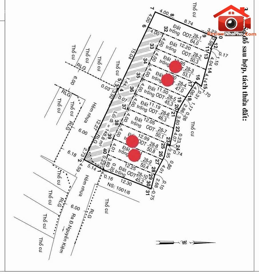 Bán lô đất 47 m2 giá 7.2 tỷ tại Đường Nguyễn Kiệm – Phường 03 – Quận Gò Vấp – Thành phố Hồ Chí Minh REVIEW NHÀ PHỐ