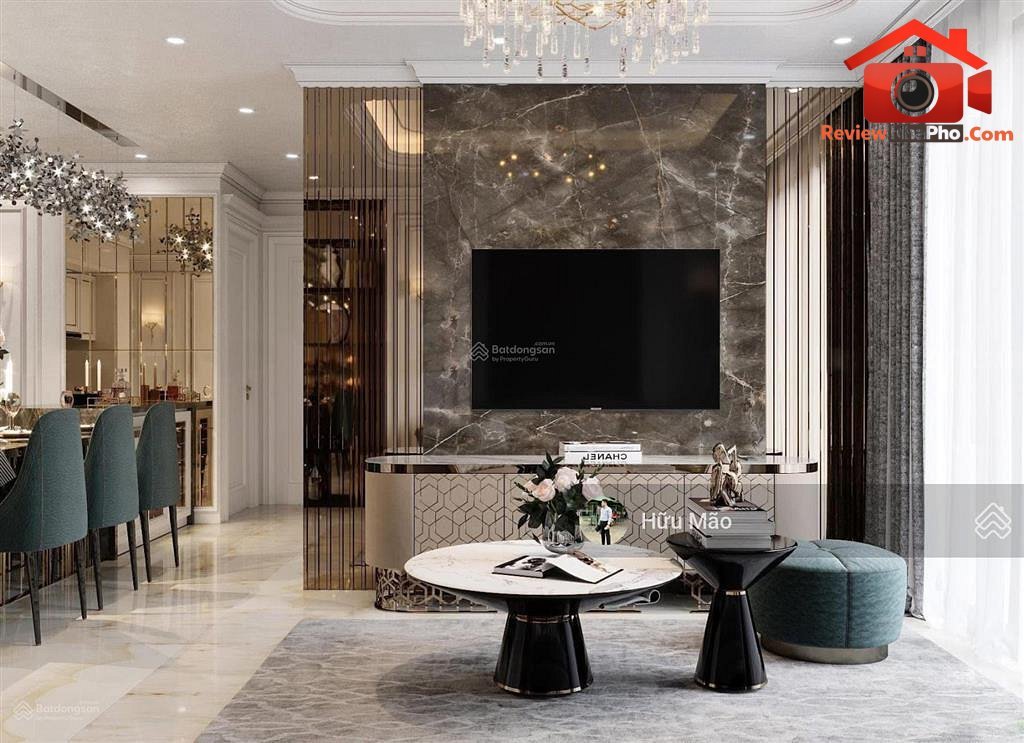 Căn hộ chung cư cao cấp Oriental Plaza – 105 m² – 5 tỷ – REVIEW NHÀ PHỐ