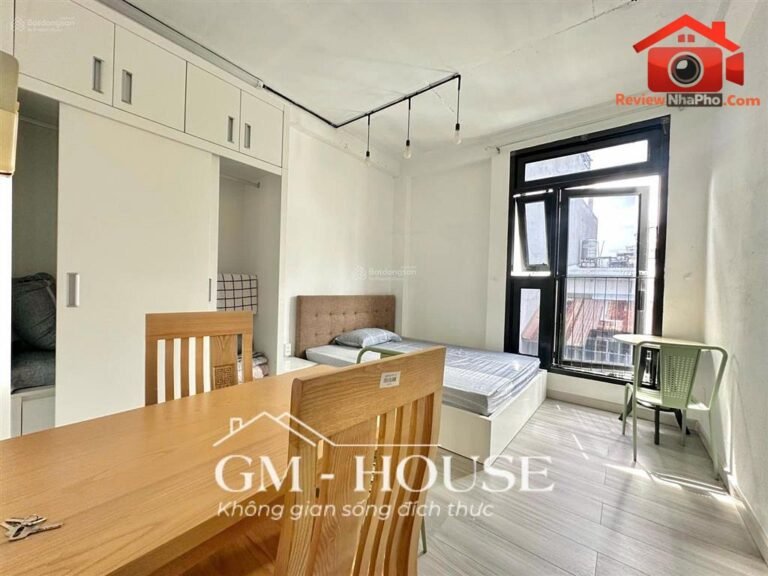 Chung cư mini cho thuê đường Gia Định – Phường cũ 1 Quận Bình Thạnh – Thành phố Hồ Chí Minh REVIEW NHÀ PHỐ 40m2 6.9 triệu