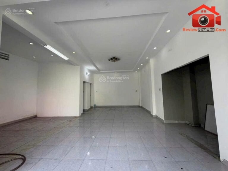 Nhà mặt tiền Đường Lê Cảnh Tuân – Phường cũ Phú Thọ Hòa Quận Tân Phú – Thành phố Hồ Chí Minh REVIEW NHÀ PHỐ 51 m2 – 5.67 tỷ