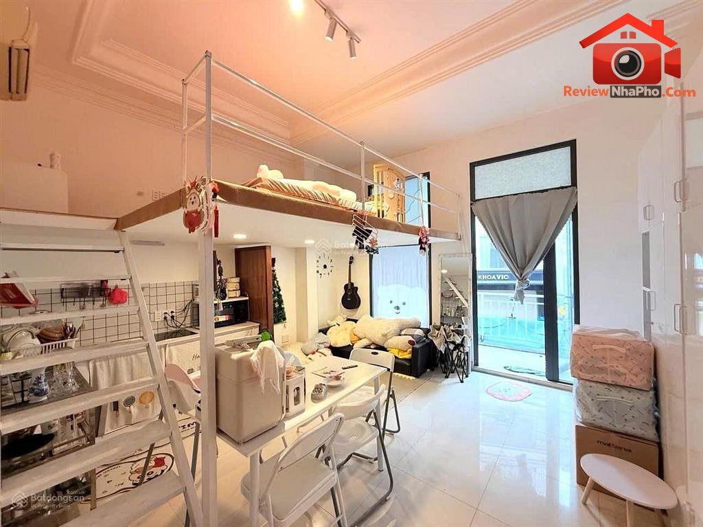 Cho thuê căn hộ mini 25 m² giá 4 triệu – Thạnh Mỹ Tây – Hồ Chí Minh REVIEW NHÀ PHỐ