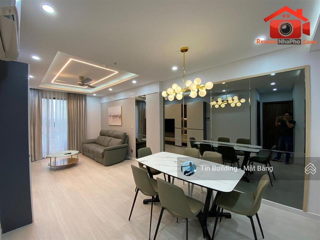 Căn hộ HaDo Centrosa Garden – 87 m2 – 10 tỷ – Thành phố Hồ Chí Minh REVIEW NHÀ PHỐ
