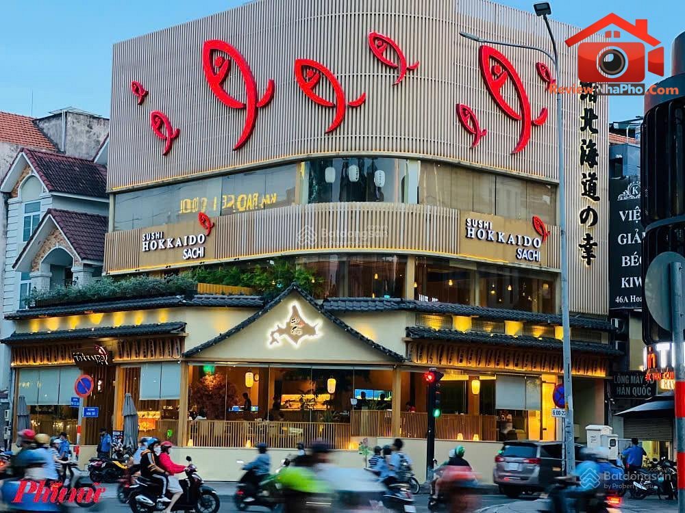 Nhà đẹp mặt tiền Phan Xích Long – Quận Phú Nhuận – Hồ Chí Minh REVIEW NHÀ PHỐ