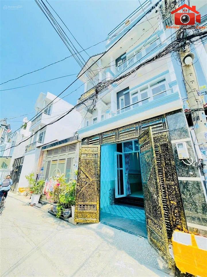 5.85 tỷ – Diện tích 68 m2 – Nhà 4 tầng hiện đại tại Quận 12 – Thành phố Hồ Chí Minh REVIEW NHÀ PHỐ