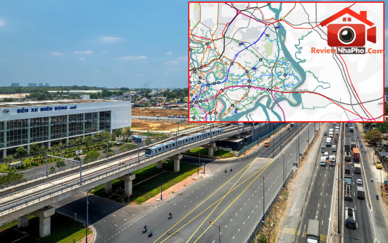 Phân Tích Đầu Tư Bất Động Sản Tuyến Metro Mới Đến Sân Bay Long Thành