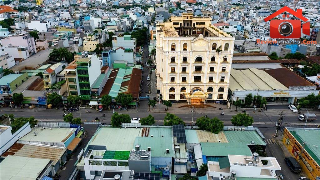 250 tỷ – Diện tích 2057 m2 – Bán gấp tòa nhà mặt tiền Lê Văn Quới – REVIEW NHÀ PHỐ