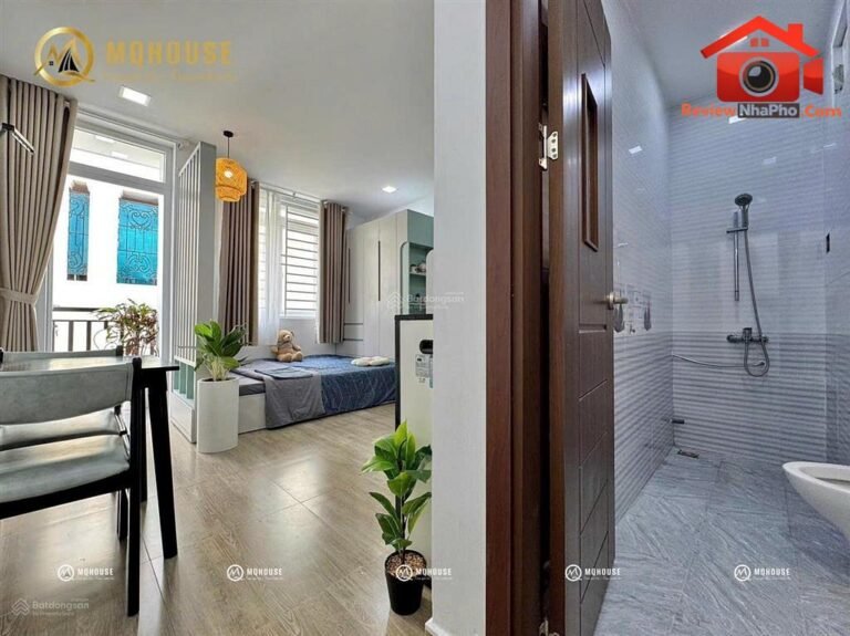 Căn hộ cho thuê Đường Đào Duy Anh – Phường cũ 9 Quận Phú Nhuận – Thành phố Hồ Chí Minh REVIEW NHÀ PHỐ 35m2 6.4 triệu