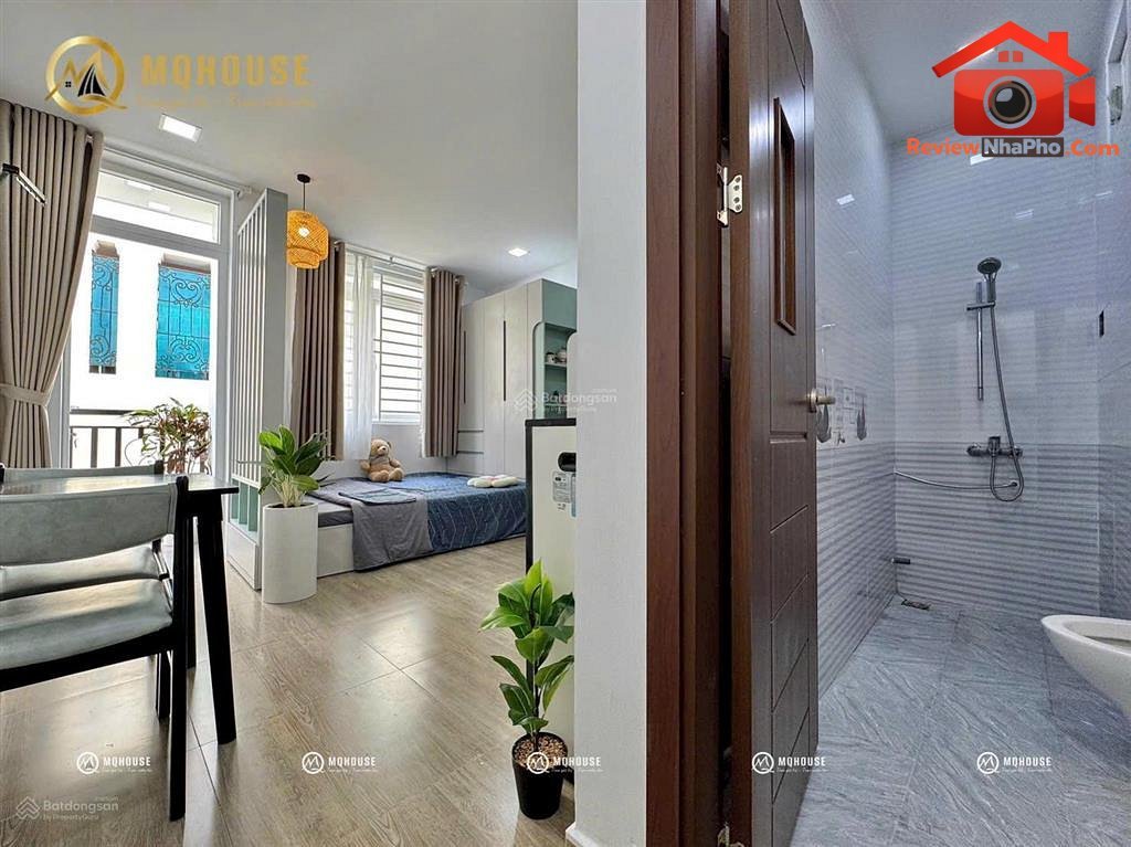 Căn hộ cho thuê Đường Đào Duy Anh – Phường cũ 9 Quận Phú Nhuận – Thành phố Hồ Chí Minh REVIEW NHÀ PHỐ 35m2 6.4 triệu