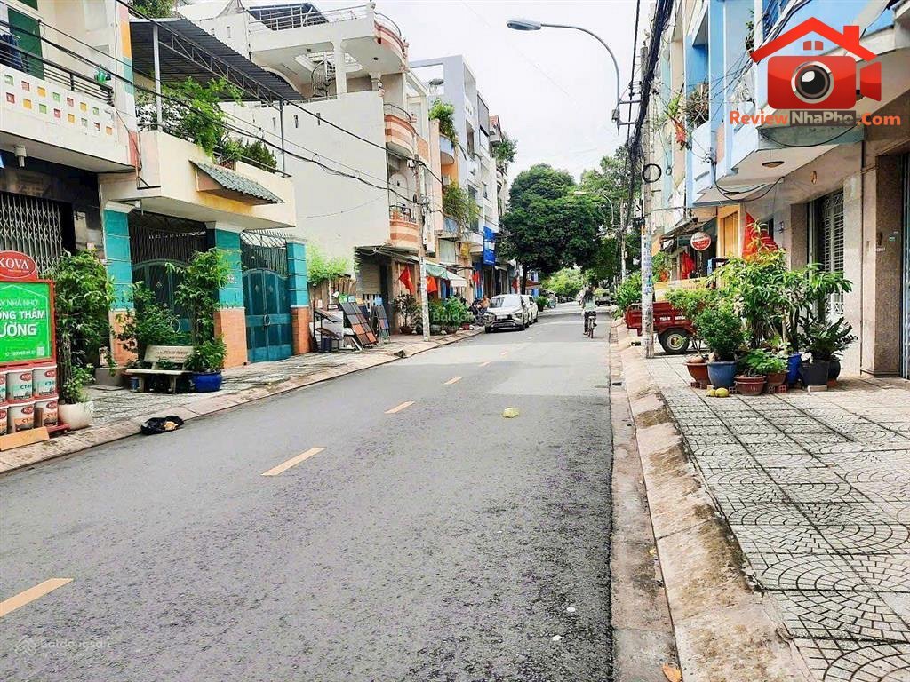 10.6 tỷ – 100 m² – Nhà 3 tầng đường 8m khu Hòa Bình – Thành phố Hồ Chí Minh REVIEW NHÀ PHỐ