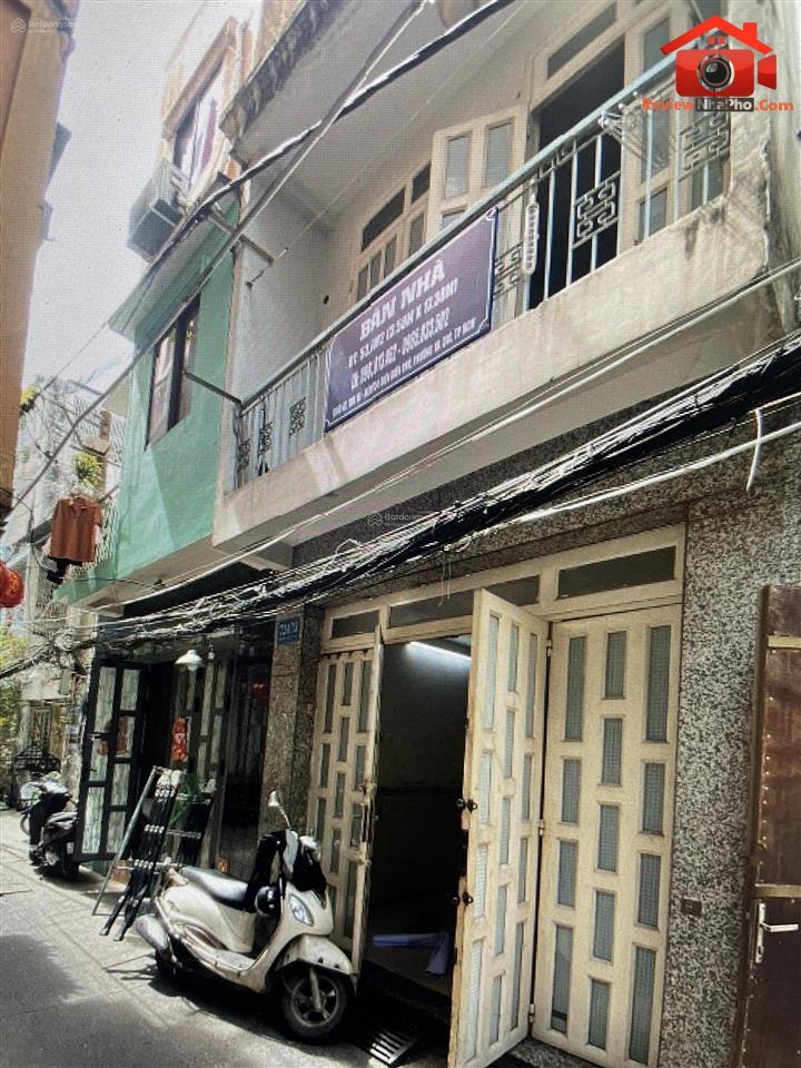 53 m2 – 9.3 tỷ – Đường Điện Biên Phủ – Quận 10 – Thành phố Hồ Chí Minh REVIEW NHÀ PHỐ