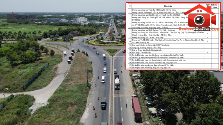 Phân Tích Các Công Trình Hạ Tầng Tây Ninh Đầu Tư 2026-2030