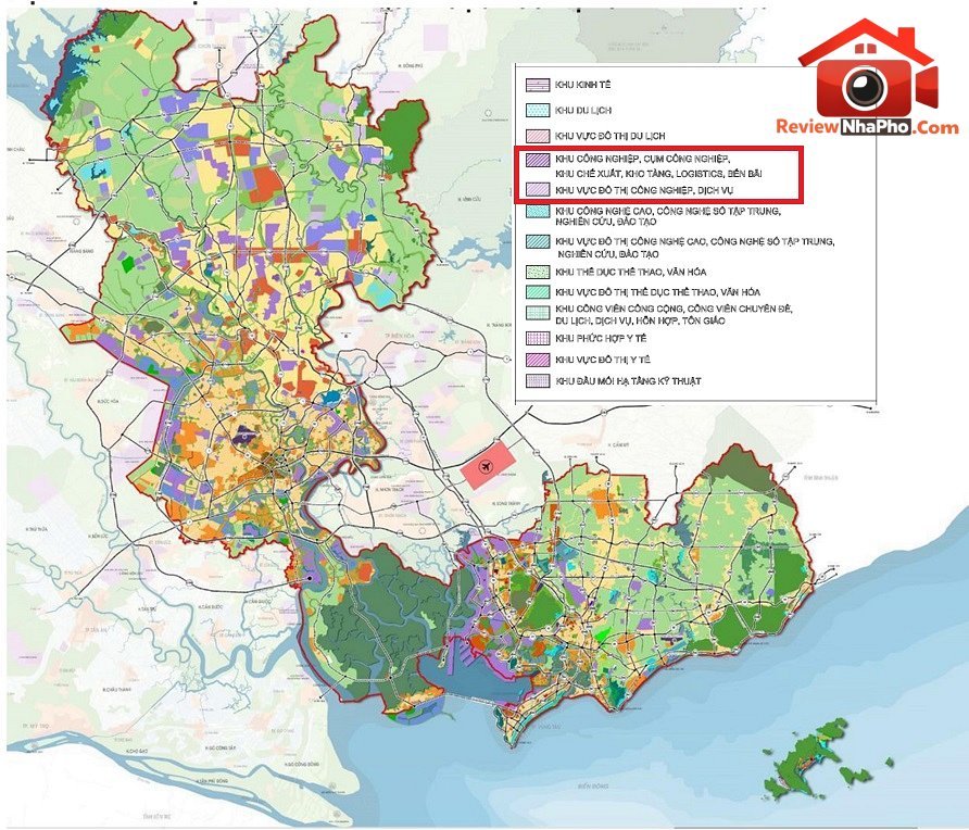 Cơ hội đầu tư bất động sản tại TP.HCM nhờ gỡ vướng khu công nghiệp