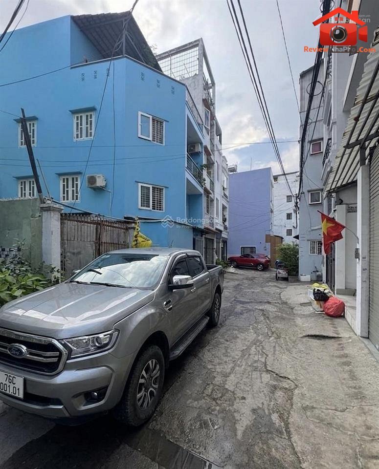Bán nhà đất Đường Phan Văn Trị – Phường cũ 11 Quận Bình Thạnh – Thành phố Hồ Chí Minh 44 m2 – 6.6 tỷ
