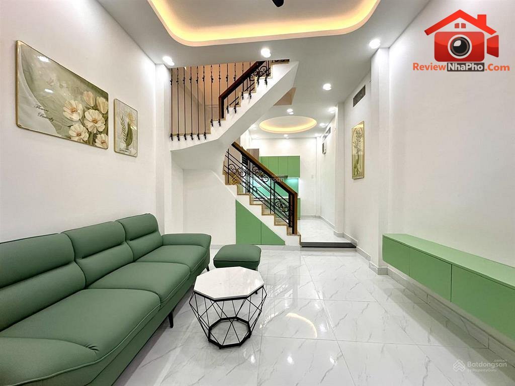 6.95 tỷ – Nhà đẹp 3 tầng căn góc hẻm Lê Quang Định – Thành phố Hồ Chí Minh REVIEW NHÀ PHỐ