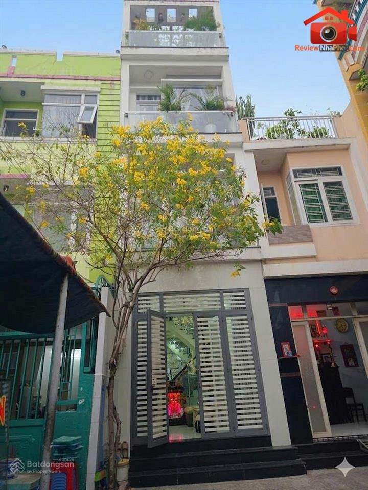 Nhà 4 tầng ô tô vào cửa, Đường Hồng Bàng – Phường cũ 16 Quận 11 – Thành phố Hồ Chí Minh REVIEW NHÀ PHỐ 44 m2 – 6.9 tỷ