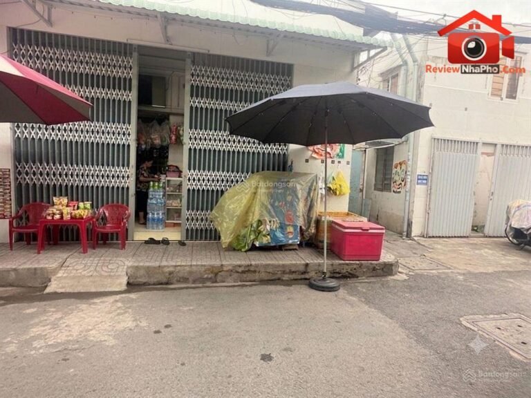 Bán nhà đất Đường Gia Phú – Phường cũ Không xác định Quận 6 – Thành phố Hồ Chí Minh REVIEW NHÀ PHỐ 38 m2 – 4 tỷ