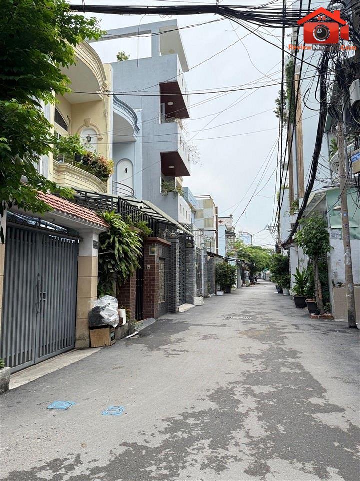 7.6 tỷ – Diện tích 95 m2 – Bán nhà mặt tiền Phường 4, Gò Vấp – REVIEW NHÀ PHỐ