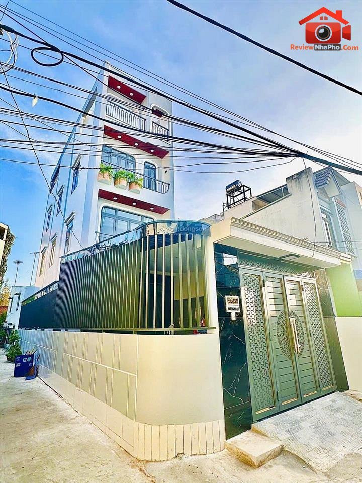 Nhà 4 tầng lô góc Đường Mã Lò – Phường cũ Bình Trị Đông Quận Bình Tân – Thành phố Hồ Chí Minh REVIEW NHÀ PHỐ 100 m2 7.5 tỷ