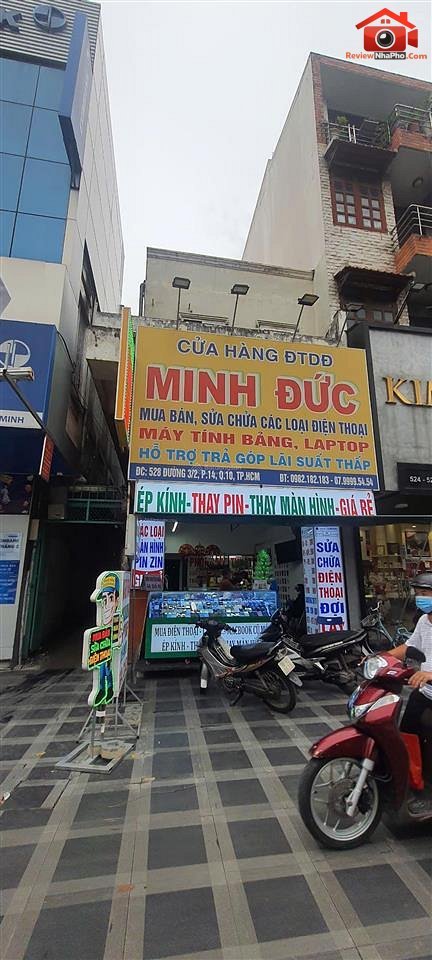 Bán nhà đất Đường 3 Tháng 2 – Phường cũ 14 Quận 10 – Thành phố Hồ Chí Minh 95 m2 34 tỷ
