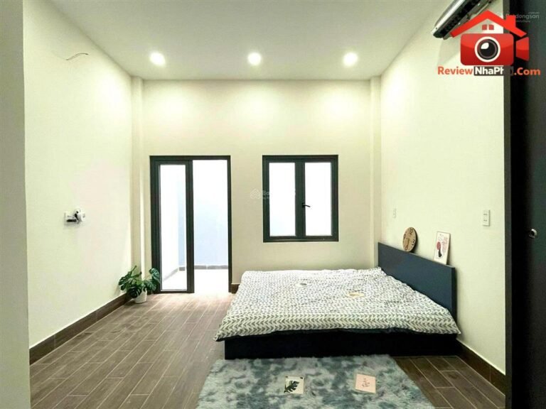 Căn hộ đường Phan Anh – Quận Bình Tân – Thành phố Hồ Chí Minh REVIEW NHÀ PHỐ 30m2 4.5 triệu