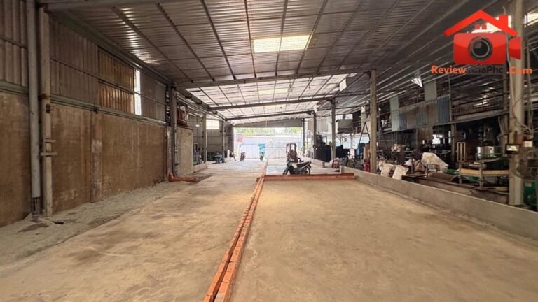 Đất xưởng Đường Võ Thị Thừa – Phường cũ An Phú Đông Quận 12 – Thành phố Hồ Chí Minh REVIEW NHÀ PHỐ 410 m2 18.6 tỷ