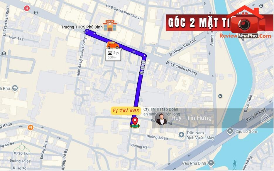20 tỷ – Diện tích 148 m2 – Bán nhà đất Đường Số 29 – Phường cũ 10 – Quận 6 – Thành phố Hồ Chí Minh REVIEW NHÀ PHỐ
