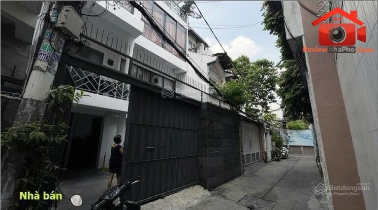 Bán nhà đất Đường Hoàng Văn Thụ – Phường cũ Không xác định Quận Không xác định – Thành phố Hồ Chí Minh REVIEW NHÀ PHỐ 160m2 28 tỷ