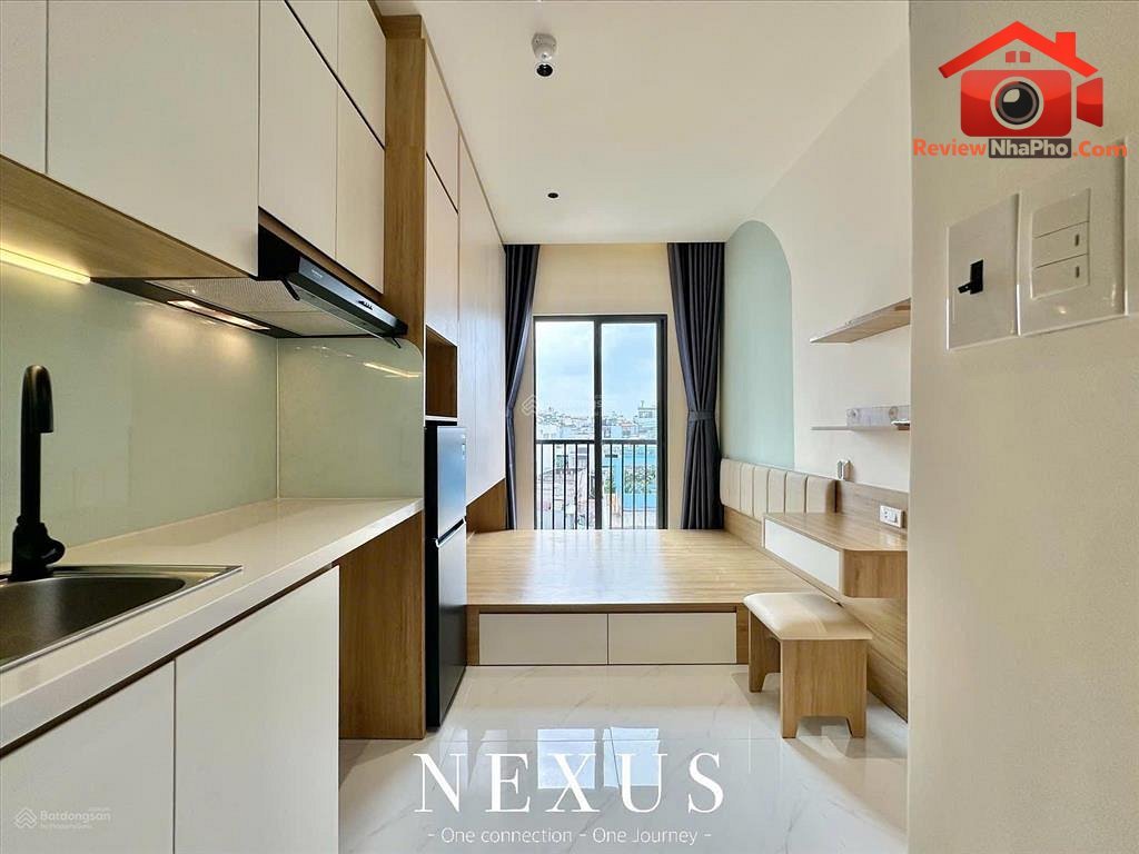 Chung cư mini cho thuê ở quang trung, 5,299 triệu, 30m2, 1pn, full nội thất
-
Giá: 5.3 triệu
30 m2
1