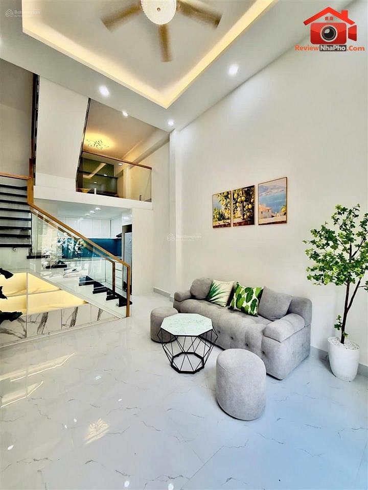 Nhà đẹp 2 tầng 34 m² chỉ 6.85 tỷ – REVIEW NHÀ PHỐ