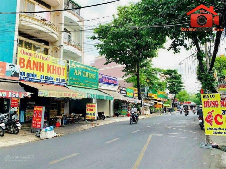 Bán nhà đất Đường Cầu Xéo – Phường cũ Tân Sơn Nhì Quận Tân Phú – Thành phố Hồ Chí Minh 10.6 tỷ 80 m2