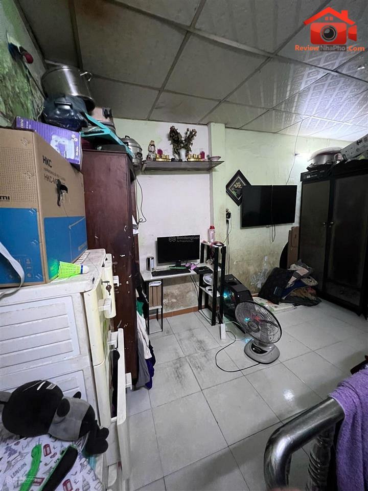 Bán nhà đất Đường Bà Hom – Phường cũ 13 Quận 6 – Thành phố Hồ Chí Minh REVIEW NHÀ PHỐ 18 m2 – 2.35 tỷ
