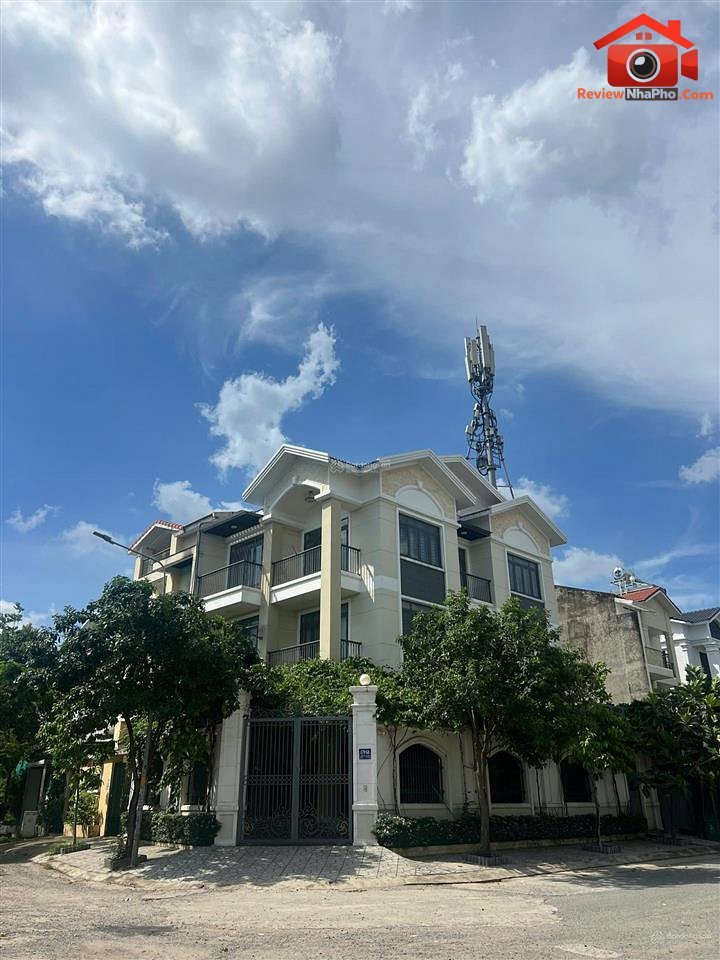 Bán biệt thự Đặng Thùy Trâm 30 tỷ – 184 m2 – Quận Bình Thạnh REVIEW NHÀ PHỐ