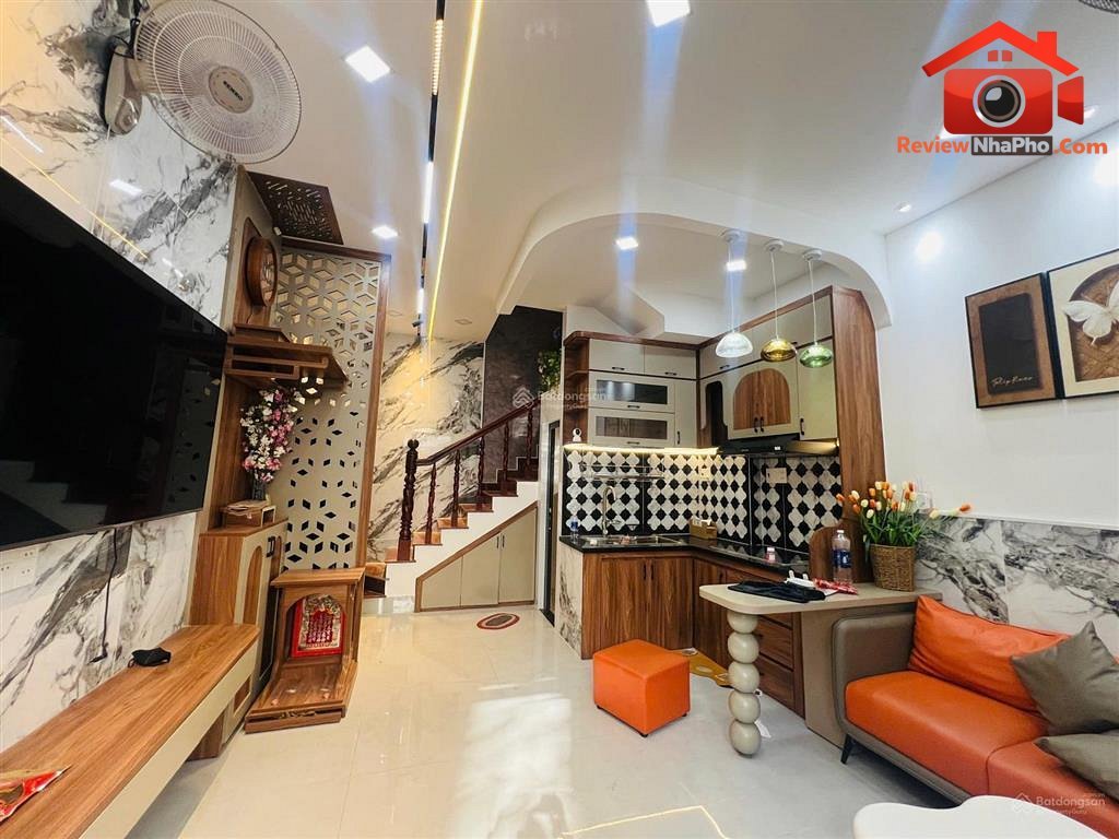 Bán nhà đất Đường không xác định – Phường cũ không xác định Quận không xác định – Thành phố Hồ Chí Minh REVIEW NHÀ PHỐ 25 m2 – 4.75 tỷ