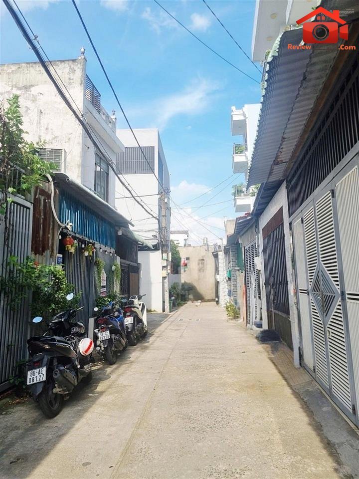 3.7 tỷ – Diện tích 60 m2 – Nhà mới đẹp Hẻm xe hơi Huỳnh Thị Hai – REVIEW NHÀ PHỐ