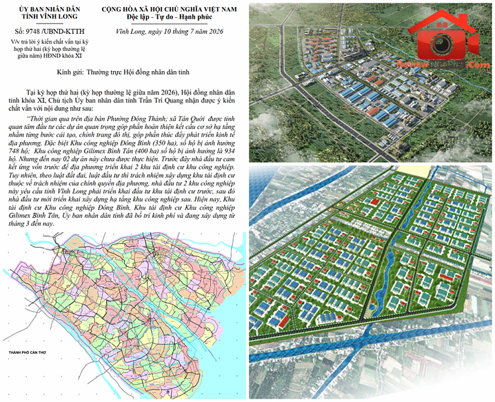 Phân Tích Tình Hình Khu Công Nghiệp Vĩnh Long 2026: Hơn 1600 Hộ Dân Bị Ảnh Hưởng