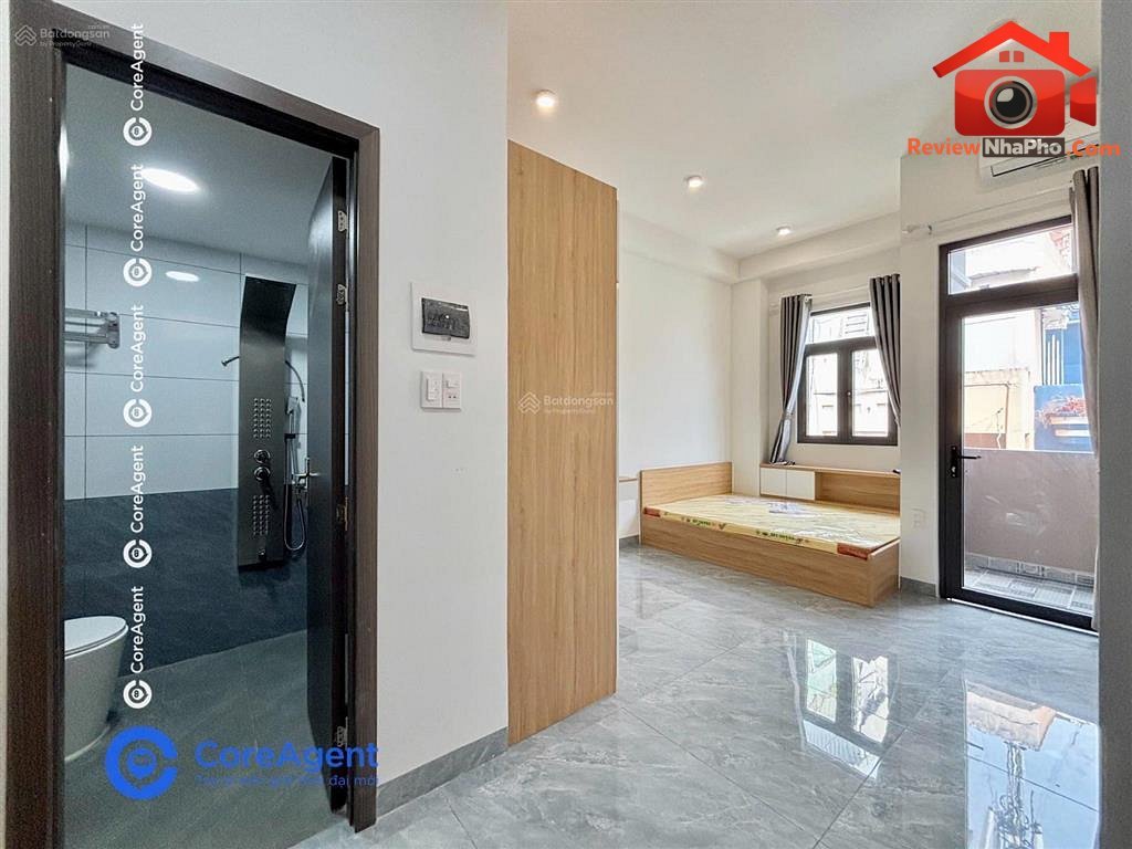 Cho thuê căn hộ dịch vụ 28 m2 giá 5.5 triệu đường Tân Quý – Phường cũ Tân Quý Quận Tân Phú – Thành phố Hồ Chí Minh REVIEW NHÀ PHỐ