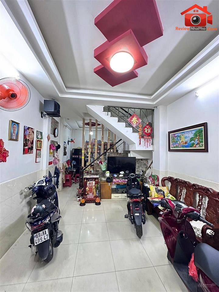 Bán nhà đất Đường Số 14 – Phường cũ Bình Hưng Hòa A Quận Bình Tân – Thành phố Hồ Chí Minh REVIEW NHÀ PHỐ 40 m² 5.7 tỷ