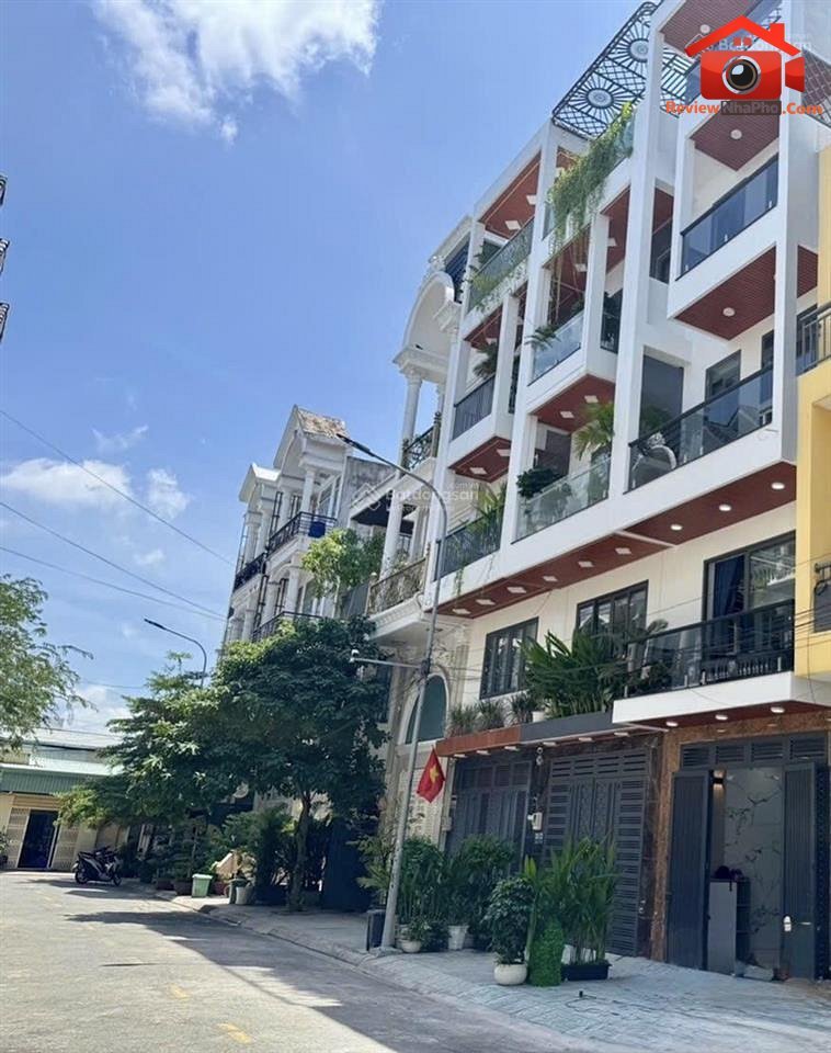 4.8 tỷ – Diện tích 53 m² – Nhà đẹp Lê Thị Riêng, Quận 12 REVIEW NHÀ PHỐ