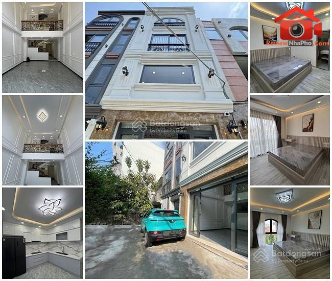 Nhà phố mới 100% giá 12.3 tỷ, diện tích 50 m² – REVIEW NHÀ PHỐ