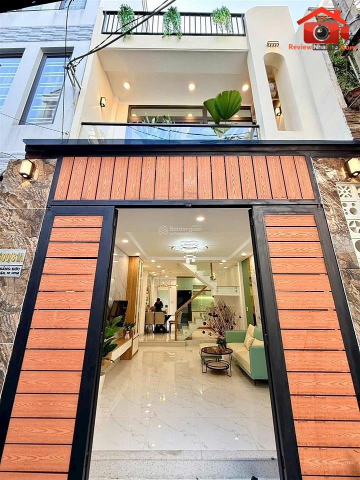 Nhà 2 mặt hẻm xe hơi vào nhà – 55 m² – 9.2 tỷ – REVIEW NHÀ PHỐ