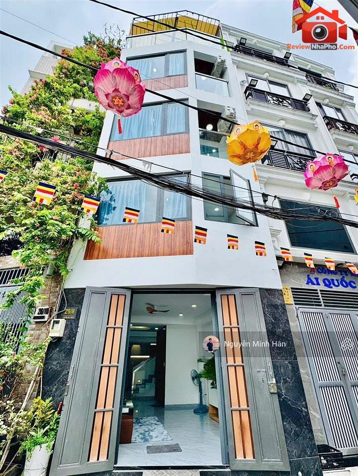 Nhà đẹp 41 m2 – 7.65 tỷ – Bán nhà đất Đường Trần Bá Giao – Phường cũ 5 Quận Gò Vấp – Thành phố Hồ Chí Minh REVIEW NHÀ PHỐ